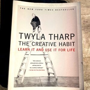 Book THE CREATIVE HABIT Learn It And Use It For Life Twyla Tharp